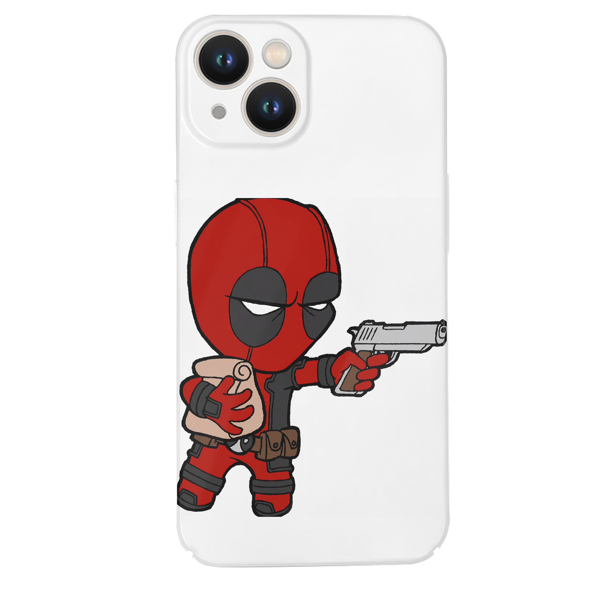 （画像用） Deadpool デッドプール 【iPhone 14シリーズ対応】ハードケース